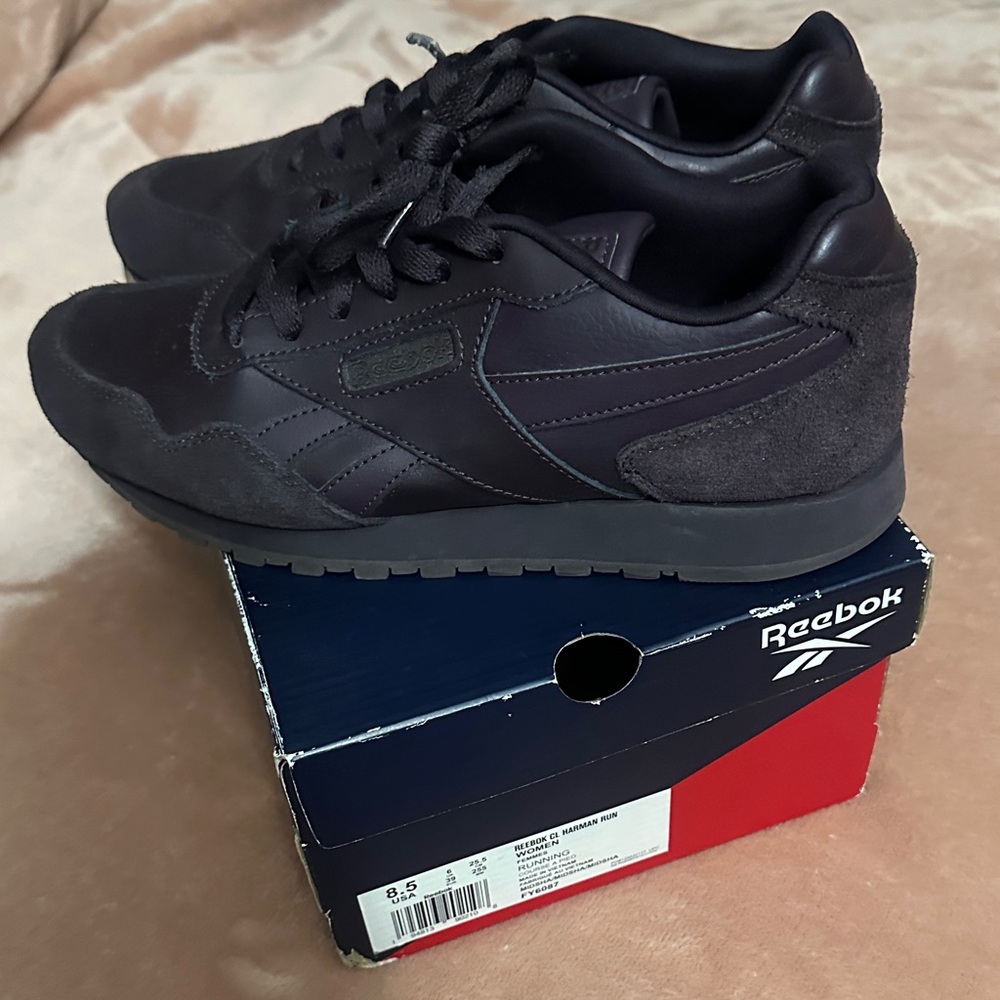 Reebok Women's Dark Purple Sneakers